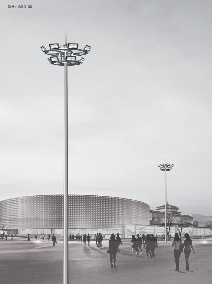 中、高桿燈 SR-GGD-001