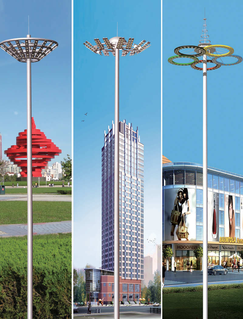 中、高桿燈 SR-GGD-005