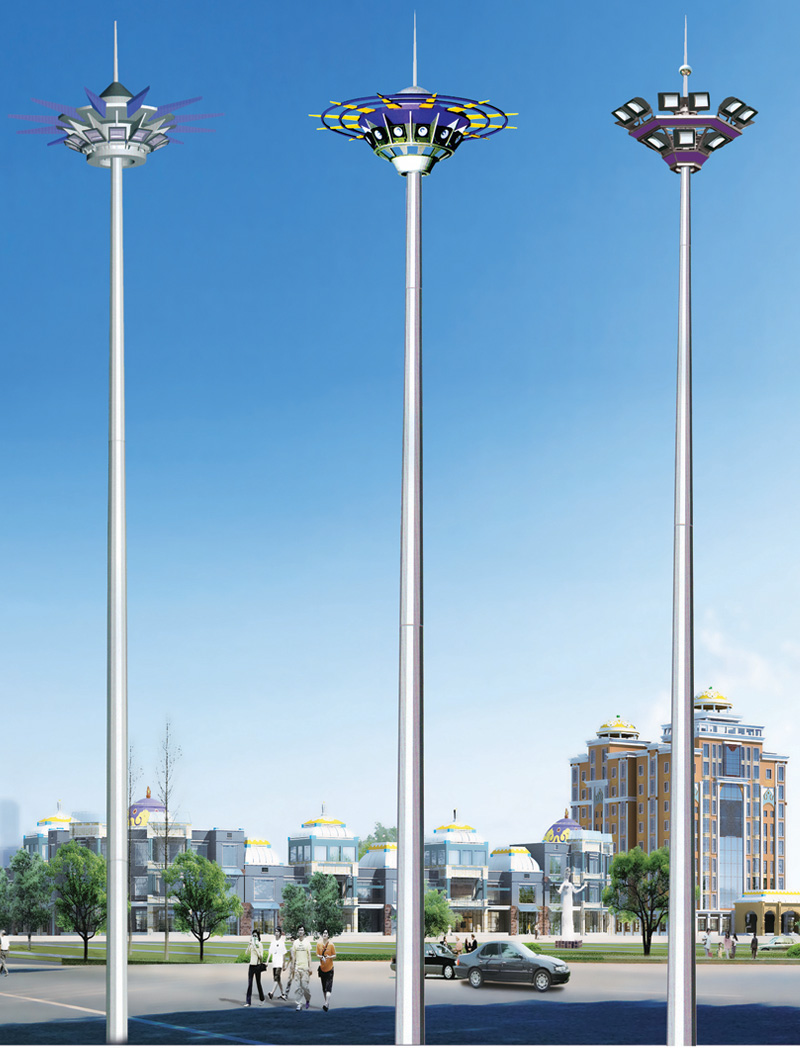 中、高桿燈 SR-GGD-007