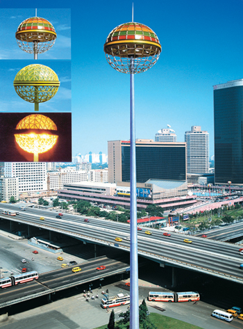 中、高桿燈 SR-GGD-010