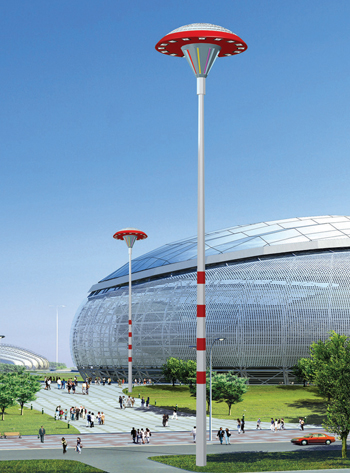 中、高桿燈 SR-GGD-020