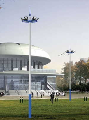 中、高桿燈 SR-GGD-025